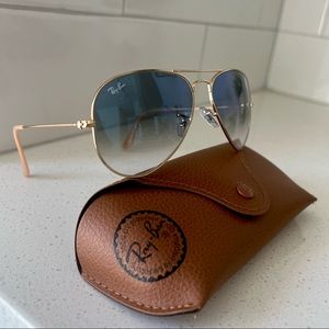 Ray-Ban Aviator Gradient Sunglasses